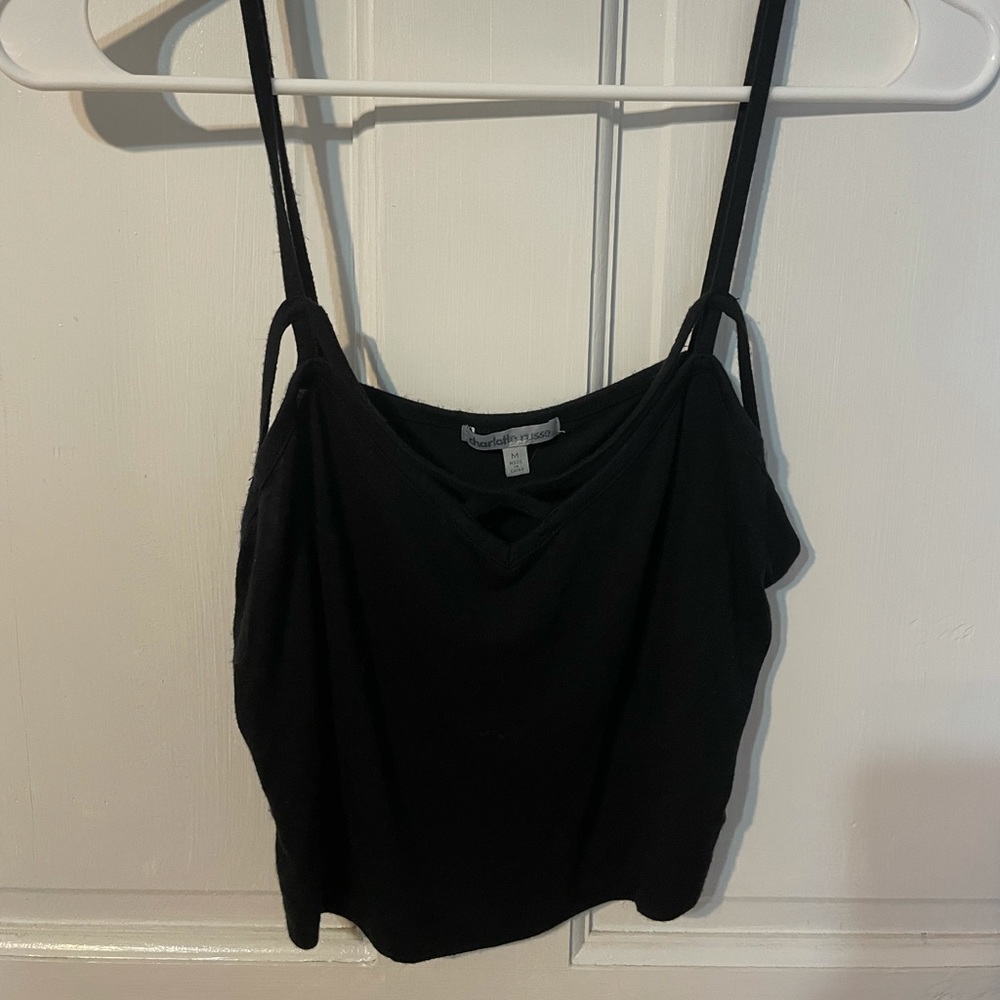 Cropped Party Tank Top